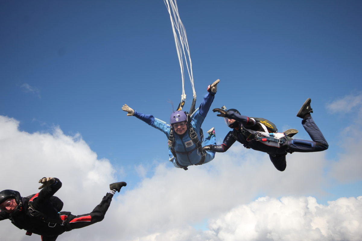 Accelerated Freefall | Skydive Hibaldstow